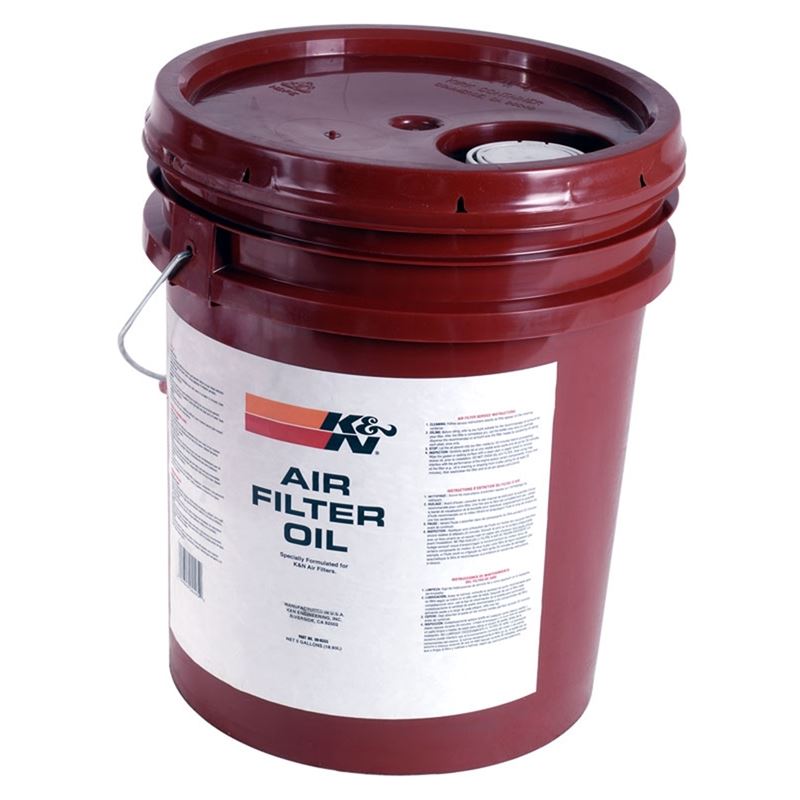 K&N Air Filter Oil-5 gal (99-0555)