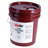 K&N Air Filter Oil-5 gal (99-0555)