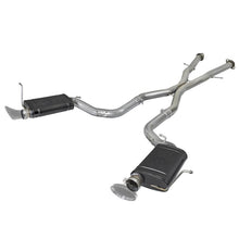 Load image into Gallery viewer, aFe MACH Force-Xp 3 IN 304 Stainless Steel Cat-Back Exhaust System (49-38058)