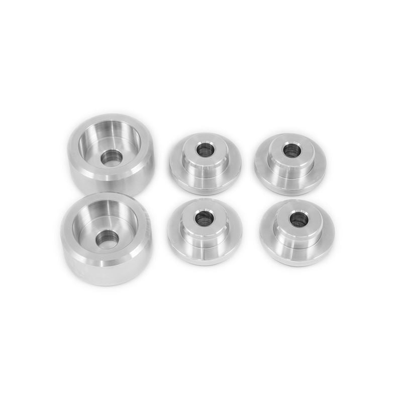 Voodoo 13 Differential Bushings Made of 6061-T6 Aluminum for 1995-1998 Nissan 240SX (SDNS-0200)