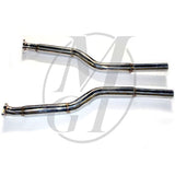 GTHAUS Section 1 (replace second cats w/ straight) Stainless for 2006-2010 BMW M6(BM1403001)