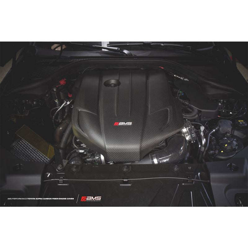 AMS Performance Toyota GR Supra Carbon Fiber Engine Cover (AMS.38.06.0001-1)