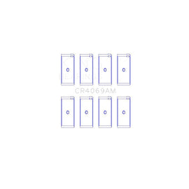 King Engine Bearings Connecting Rod Bearing Set (CR4069AM)