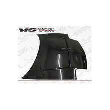 Load image into Gallery viewer, VIS Racing Invader Style Black Carbon Fiber Hood (93MZRX72DVS-010C)