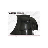 VIS Racing Invader Style Black Carbon Fiber Hood (93MZRX72DVS-010C)