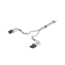 Borla Cat-Back Exhaust System - S-Type (140745BC)