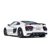 Load image into Gallery viewer, Akrapovic 16-17 Audi R8 5.2 FSI Coupe/Spyder Slip-On Line (Titanium) w/ Carbon Titanium Tips (S-AUR8SO3-T)