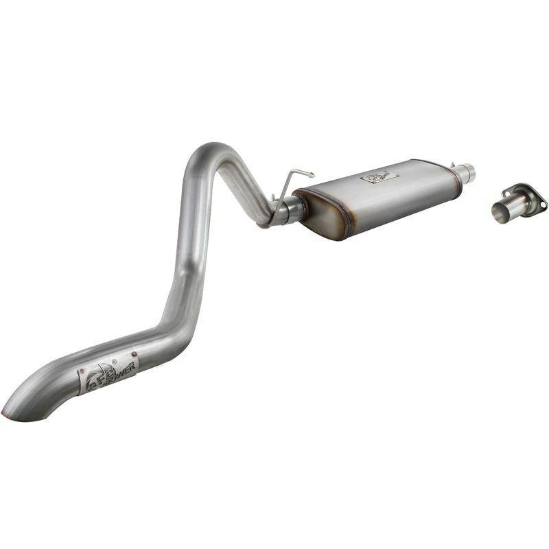 aFe MACH Force-Xp 2-1/2in 409 Stainless Steel Cat-Back Exhaust System (49-46225)