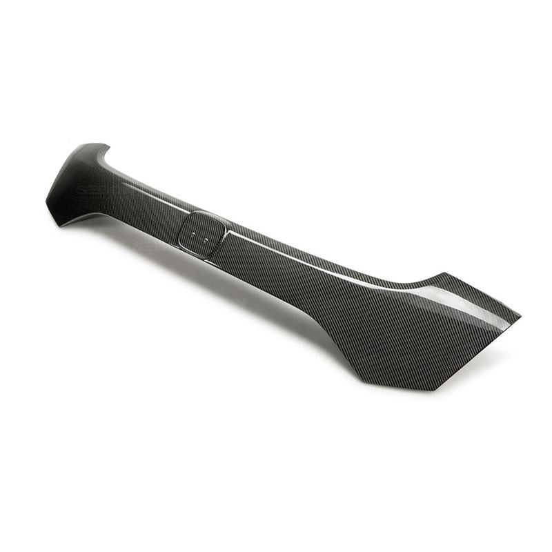 Seibon Carbon Fiber Rear License Trim (TG17HDCVR)