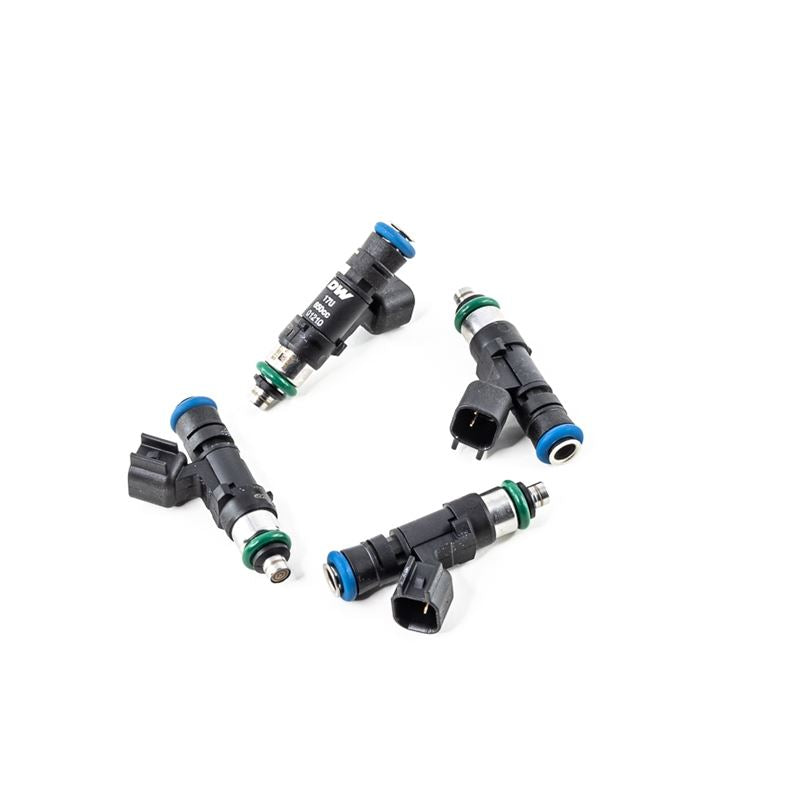 Deatschwerks Set of 4 650cc Injectors (17U-08-0650-4)