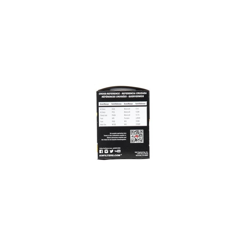 K&N Performance Gold Oil Filter (HP-2002)