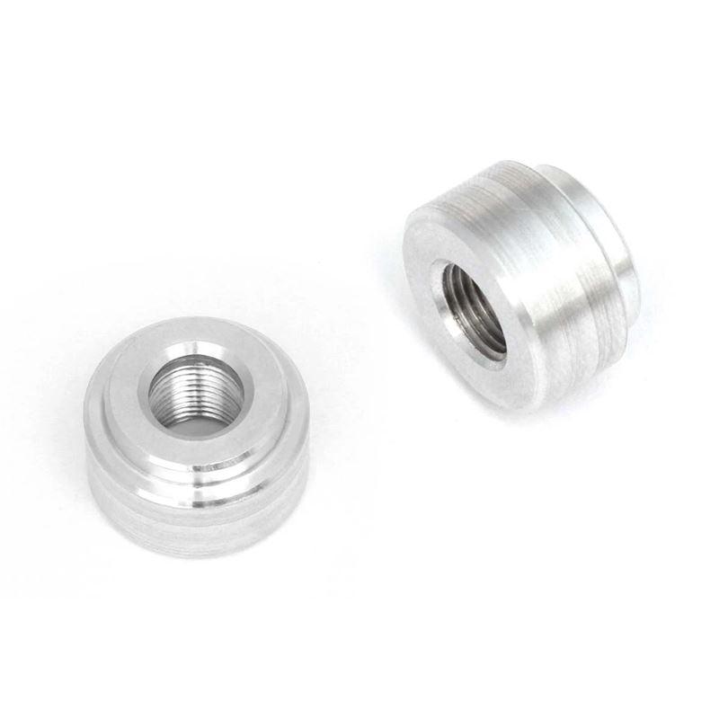 Haltech Weld Fitting 1/8 NPT - 27 TPI - 6061 Aluminium (HT-010231)