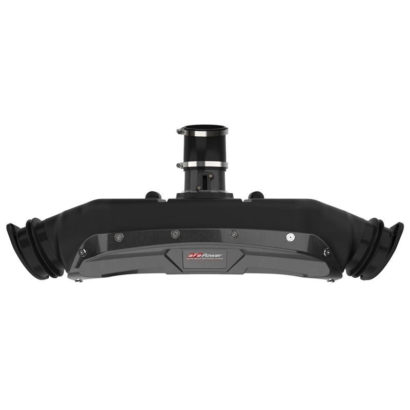 aFe Black Series Stage-2 Carbon Fiber Cold Air Intake System w/Pro DRY S Media(58-10007D)