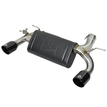 Load image into Gallery viewer, aFe MACH Force-Xp Axle-Back Stainless Steel Exhaust System w/Black Tip (49-36335-B)