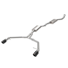 Load image into Gallery viewer, aFe MACH Force-Xp 3 IN to 2-1/2 IN Stainless Steel Cat-Back Exhaust w/ Carbon Tip for 2013-2016 Audi allroad(49-36438-C)