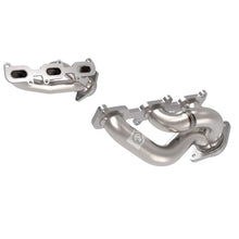 Load image into Gallery viewer, aFe Twisted Steel 409 Stainless Steel Shorty Header for 2011-2017 Ford Mustang(48-43031)