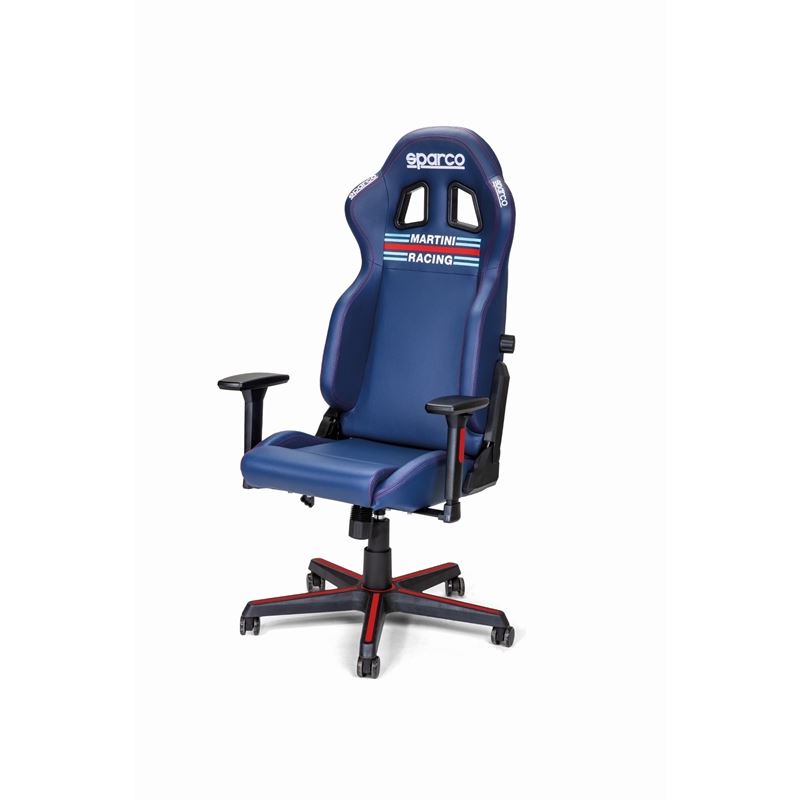 Sparco Office Chair Icon Martini-Racing (00998SPMR)