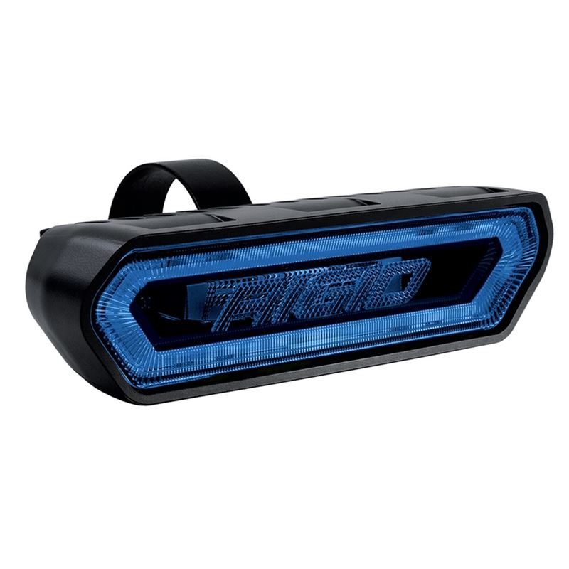 Rigid Industries Chase Tail Light Kit w/ Mounting Bracket - Blue (90144)