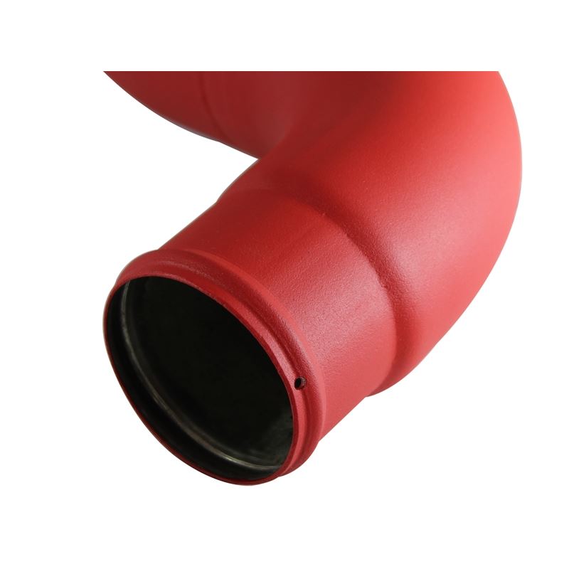 aFe BladeRunner 3 IN Aluminum Hot Charge Pipe Red (46-20138-R)