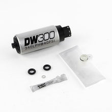 Load image into Gallery viewer, Deatschwerks DW300 series, 340lph in-tank fuel pump w/ install kit (2.0T and 3.8V6)(9-301S-1003)