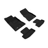 3D Maxpider ELEGANT Floor Mat, BLACK, 1ST ROW/2ND ROW (L1FR08504709)