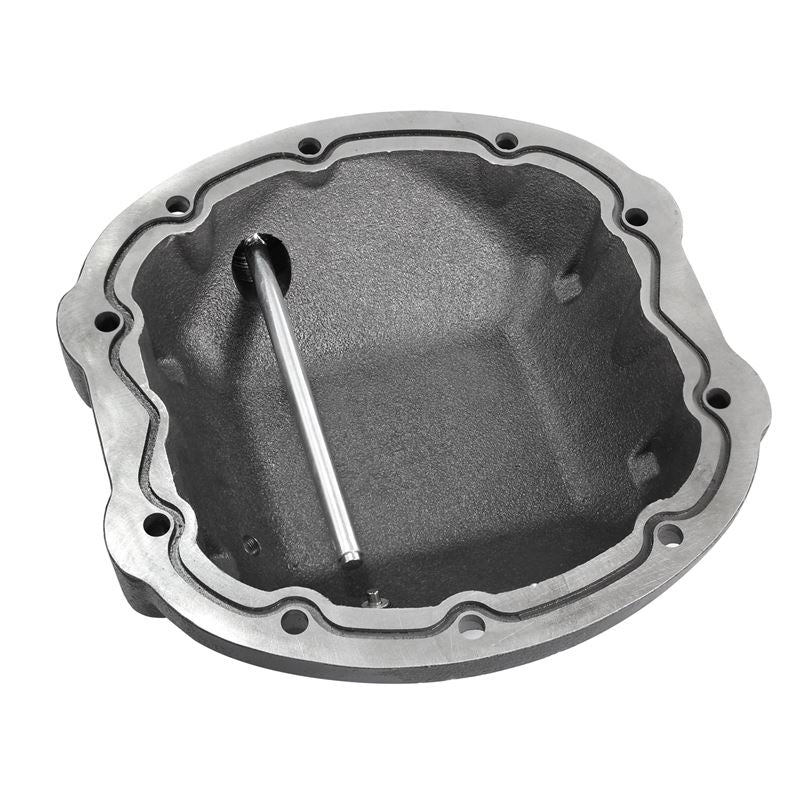 aFe Pro Series Front Differential Cover Black w/ Machined Fins (46-70192)