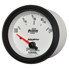 Load image into Gallery viewer, AutoMeter Fuel Level Gauge (7814)