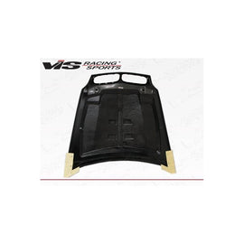 VIS Racing EVO GT Style Black Carbon Fiber Hood (07BME704DEGT-010C)
