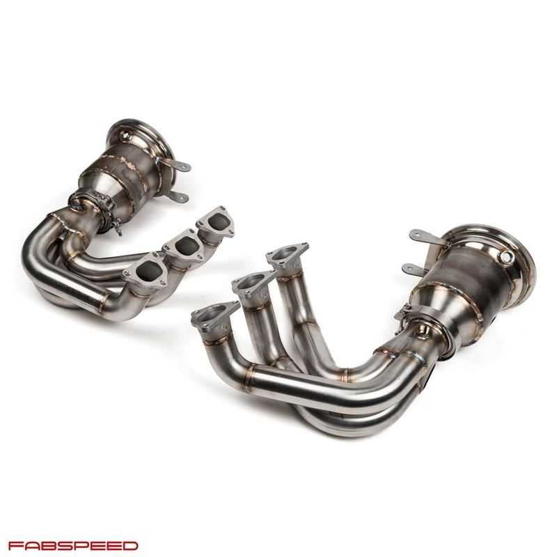 Fabspeed 992 GT3 RENNKRAFT? Modular Street and Racing Headers (22+) (FS.POR.992GT3.MH.SC)