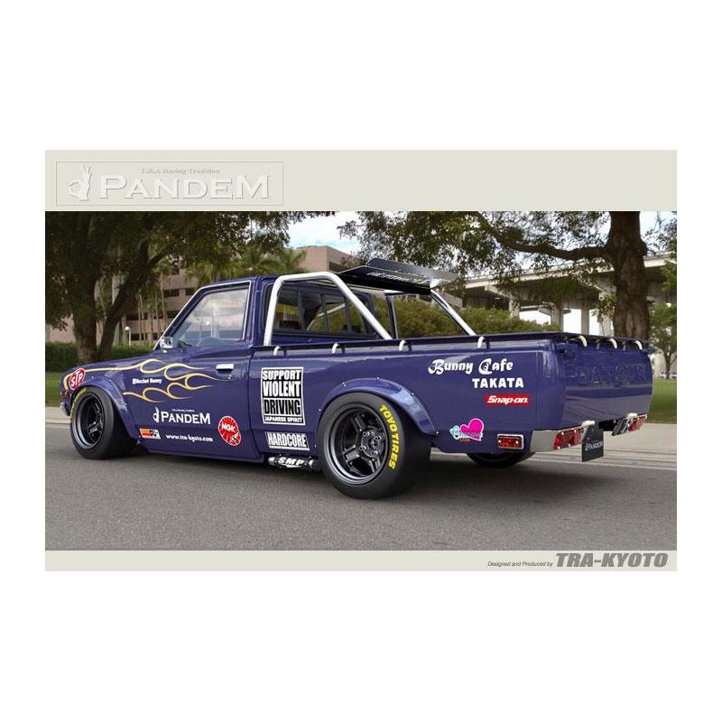 GReddy PANDEM DATSUN 521 TRUCK REAR (66920525) – JM Auto Racing