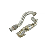 Skunk2 Racing Alpha Series Race Downpipe for 2018-2021 Honda Civic (412-05-6066)