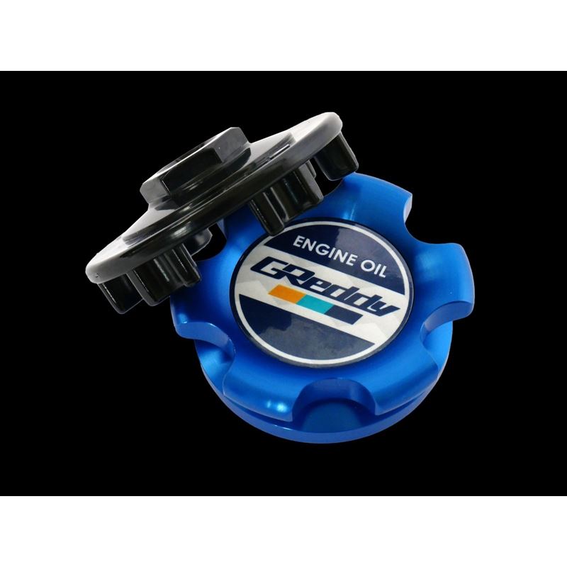 GReddy OIL FILLER CAP B-TYPE, 03 MAZDA - BLUE (13901503)