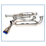 Invidia 88-91 Civic EF9 3DR 60mm (101mm tip) Titanium Tip Cat-back Exhaust (HS88HC3GTT)