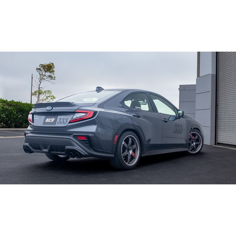 Borla 2022 Subaru WRX Cat-Back(tm) Exhaust System S-Type (140907CB)