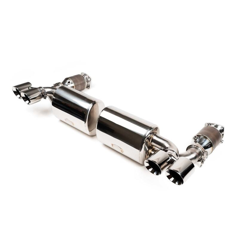 Fabspeed 997 Turbo Maxflo Performance Exhaust System (06-09)(FS.POR.997T.MAXSP)