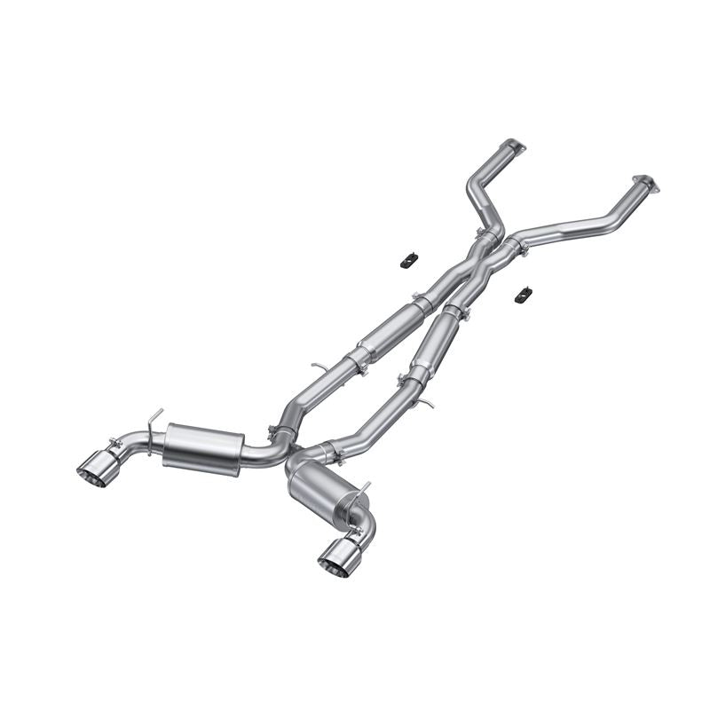 MBRP Exhaust 3" Cat Back, Dual Rear, T304 (S4406304)