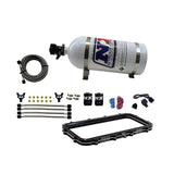 Nitrous Express Holley High Ram Plenum Nitrous Plate Kit w/15lb Bottle (20940-15)