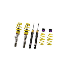 Load image into Gallery viewer, KW Suspension Coilover Kit V1 for Audi TT (8J) Roadster Quattro (6 cyl.) w/o magnetic ride (10210039)