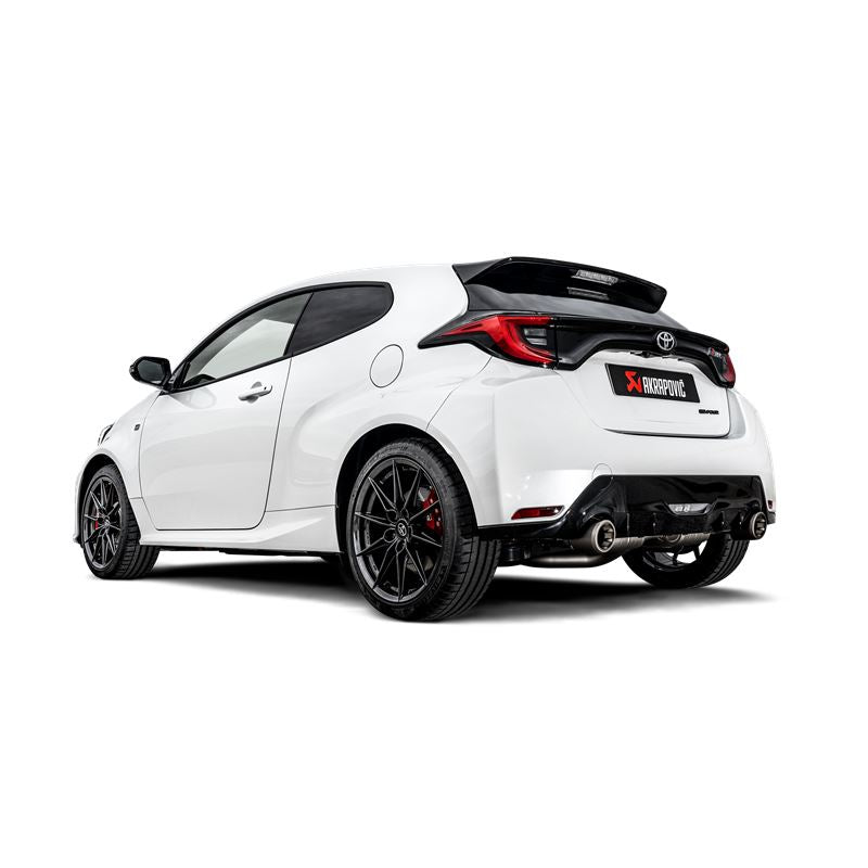 Akrapovic Slip-On Race Line(Titanium) for 2021 Toyota Yaris(S-TY/T/2)