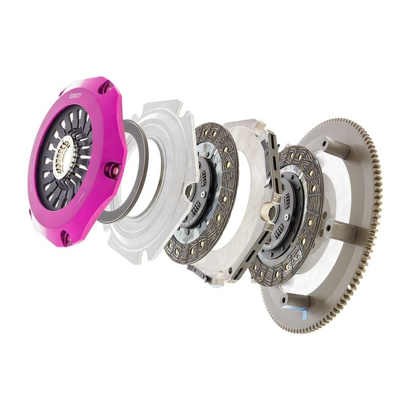 EXEDY Racing Clutch Hyper Twin Organic Clutch Kit (FM022SDF)