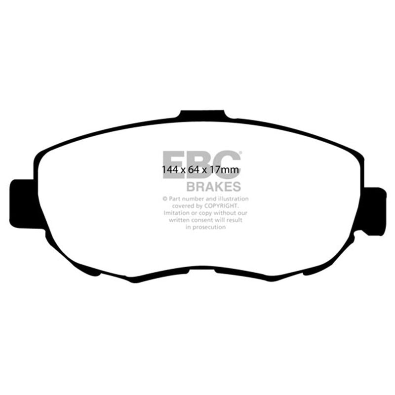 EBC Greenstuff 2000 Series Sport Brake Pads (DP21223)