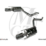 GTHAUS GT Racing Exhaust Stainless for 2003-2006 Mercedes-Benz CL55 AMG(ME0821231)