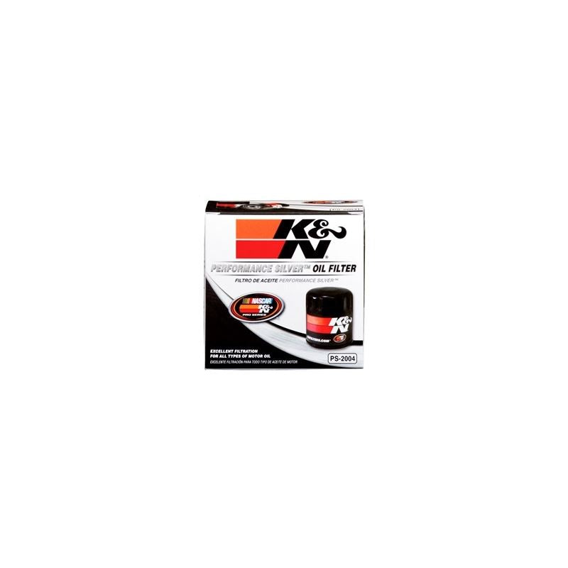 K&N High Flow Oil Filter (PS-2004)