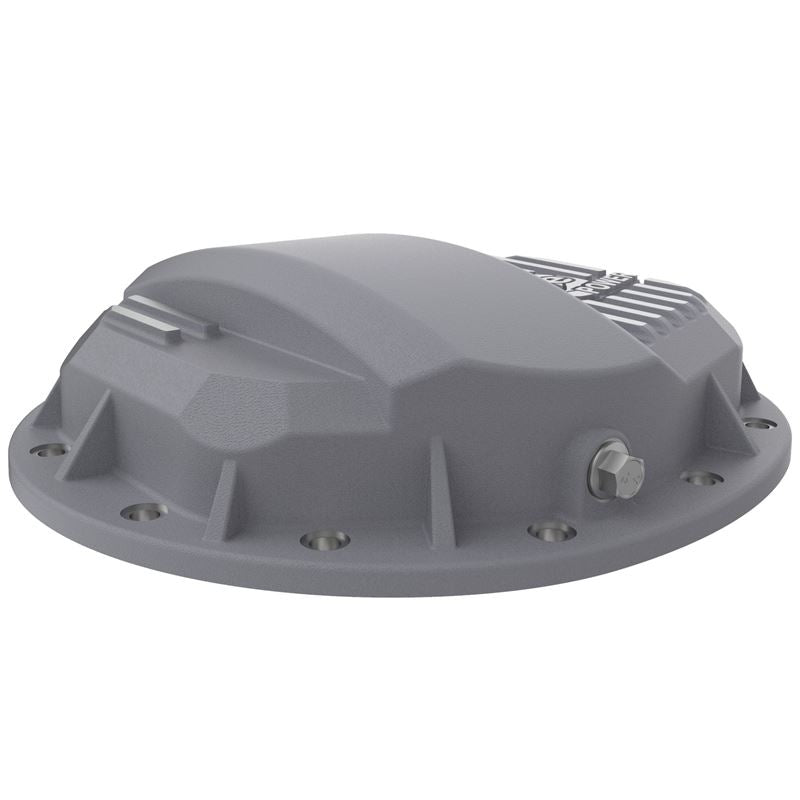 aFe Street Series Dana 30 Front Differential Cover Raw w/Machined Fins GM Gas Trucks/SUV(46-71140A)