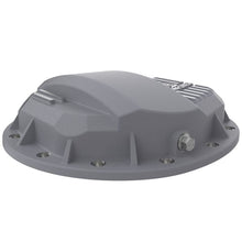 Load image into Gallery viewer, aFe Street Series Dana 30 Front Differential Cover Raw w/Machined Fins GM Gas Trucks/SUV(46-71140A)