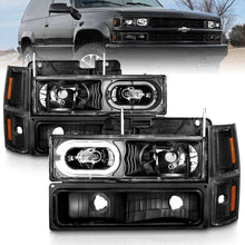 Load image into Gallery viewer, ANZO USA Crystal Headlight Set for 1992-1994 Chevrolet Blazer (111507)