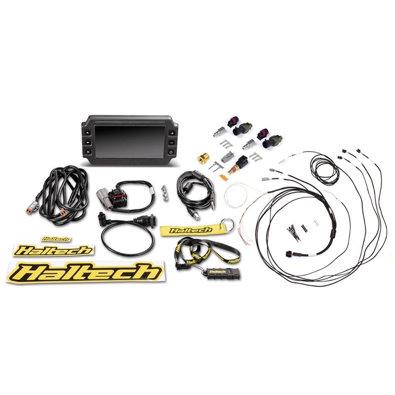 Haltech Stand Alone IC-7 Colour Dash "Classic" Install kit - CAN (HT-067014)