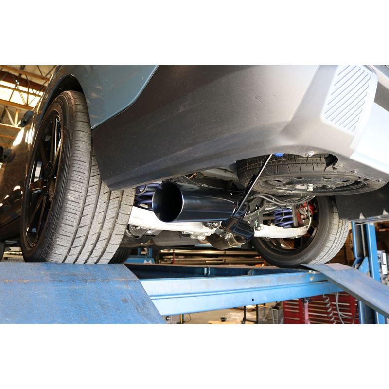 Thermal R&D Ford Maverick FWD Eco-Boost Catback Exhaust with Polished Single Exit Tips (B914-C915)