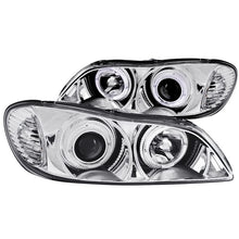 Load image into Gallery viewer, ANZO USA 2000-2004 Infiniti I30 Projector Headlights w/ Halo Chrome (121078)