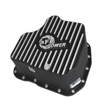 aFe Pro Series Engine Oil Pan Black w/ Machined Fins (46-70342)